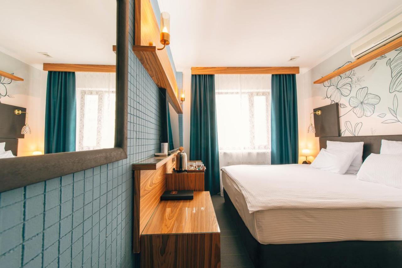 Inn Ozz Astana Buitenkant foto