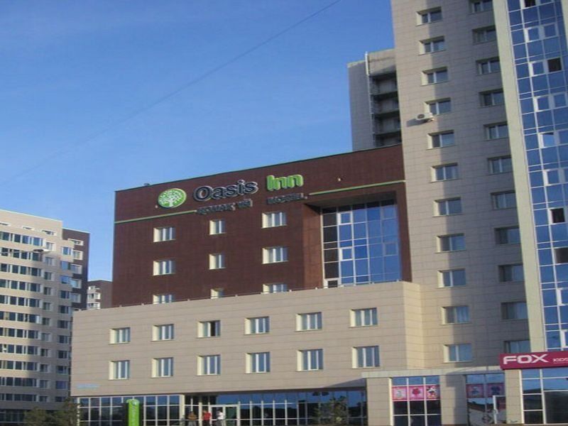 Inn Ozz Astana Buitenkant foto